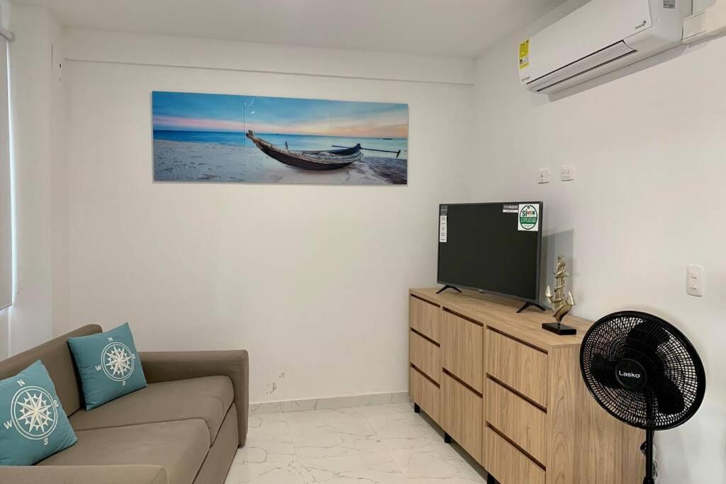 Apartamentos Cc San Andres Cerca A La Playa Exterior foto